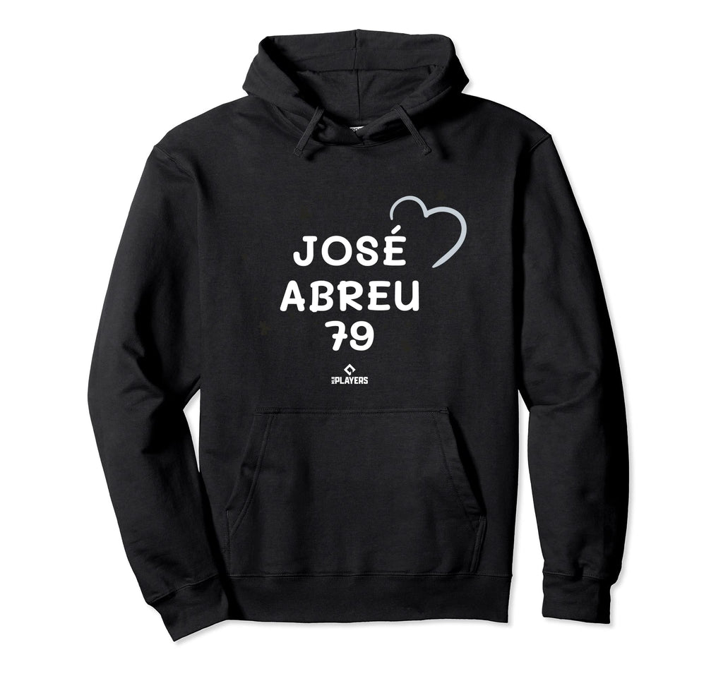Jose Abreu Heart Valentines Day Chicago Hoodie - Graphic Print Men Women - T-Shirt, Sweatshirt, Hoodie