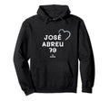 Jose Abreu Heart Valentines Day Chicago Hoodie - Graphic Print Men Women - T-Shirt, Sweatshirt, Hoodie