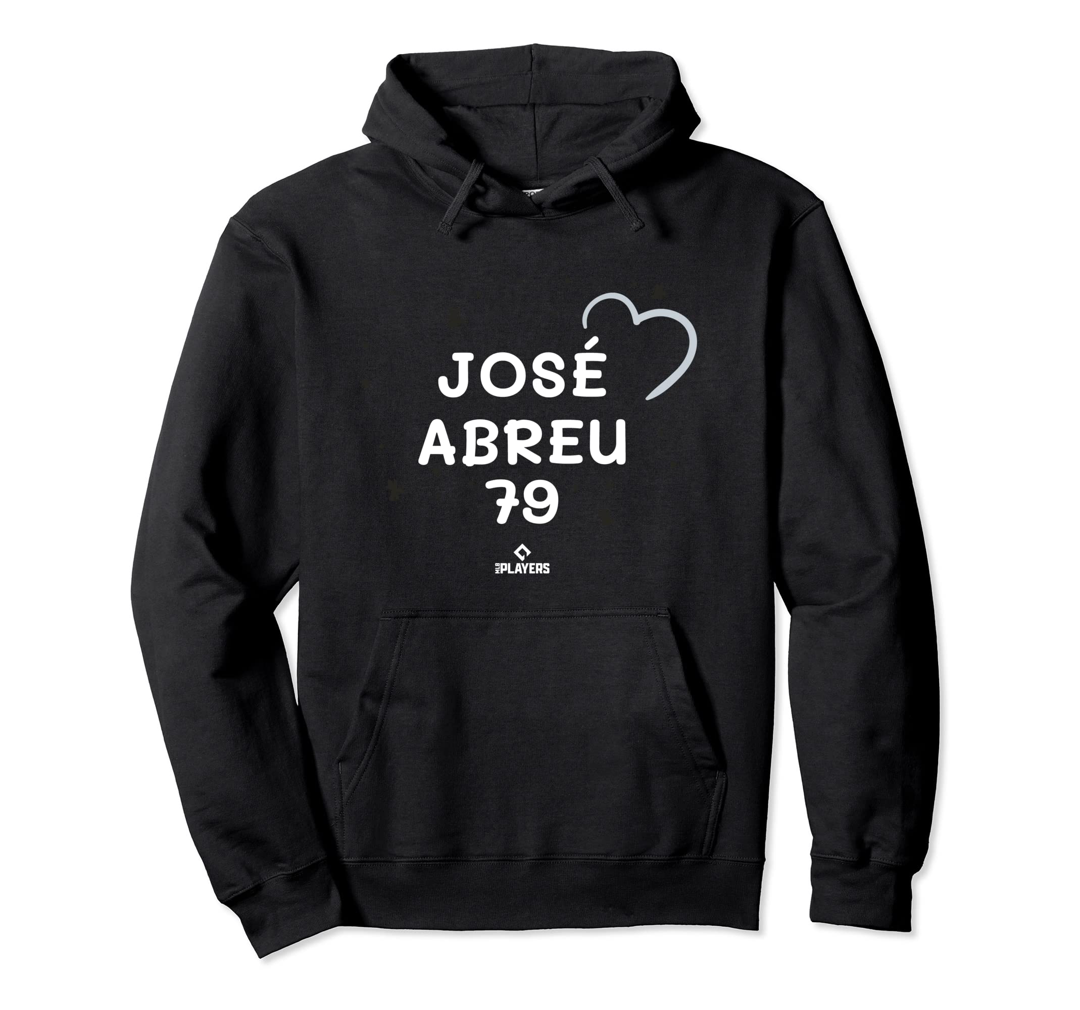 Jose Abreu Heart Valentines Day Chicago Hoodie - Graphic Print Men Women - T-Shirt, Sweatshirt, Hoodie