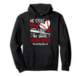 Proud Baseball Girlfriend Baseball Hoodie - Streetwear Style Men Women - T-Shirt, Sweatshirt, Hoodie