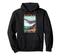 Katmai National Park Alaska Distressed Hoodie - Unique Graphic for Adults - T-Shirt, Sweatshirt, Hoodie