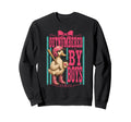 Outnumbered Funny Duck Mom Baseball Sweatshirt - Unique Graphic for Adults - T-Shirt, Sweatshirt, Hoodie