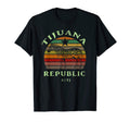 Tijuana Republic Tj Baja Mexico T-Shirt - Minimalist Print Men Women - T-Shirt, Sweatshirt, Hoodie