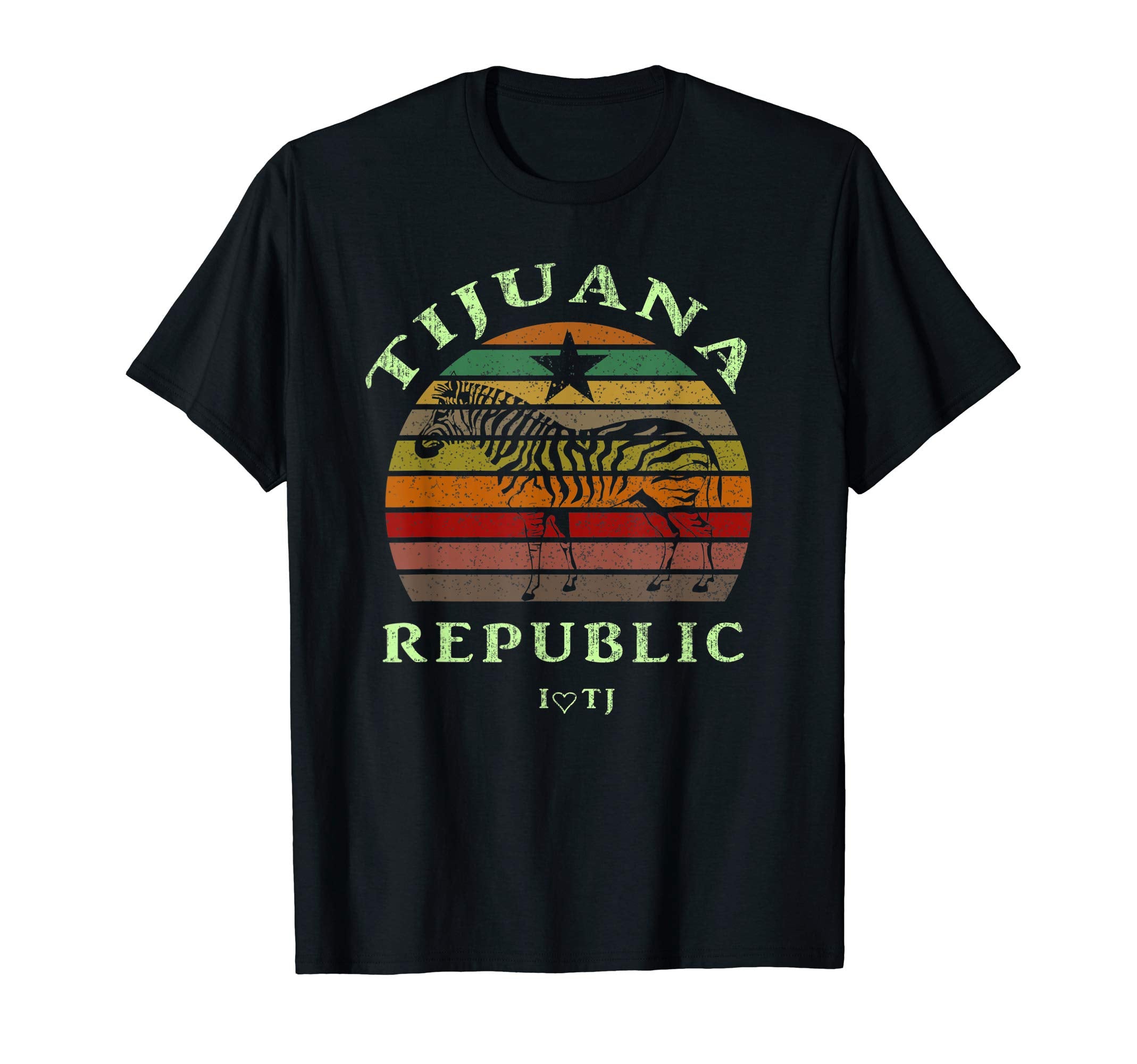 Tijuana Republic Tj Baja Mexico T-Shirt - Minimalist Print Men Women - T-Shirt, Sweatshirt, Hoodie