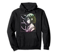 Anime Waifu Japanese Aesthetic Kawaii Hoodie - Minimalist Print for Adults - T-Shirt, Sweatshirt, Hoodie