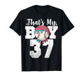 Thats My Baseball 37 Number Mom Dad 37 T-Shirt - Unique Graphic Men Women - T-Shirt, Sweatshirt, Hoodie