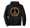 Groovy Flower Power Hoodie - Custom Art Print for Adults - T-Shirt, Sweatshirt, Hoodie