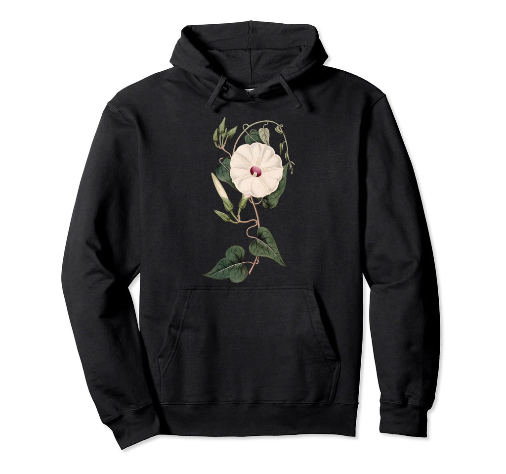 Aesthetic Botanical Floral Flowers Boho Hoodie - Streetwear Style Unisex - T-Shirt, Sweatshirt, Hoodie