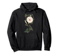 Aesthetic Botanical Floral Flowers Boho Hoodie - Streetwear Style Unisex - T-Shirt, Sweatshirt, Hoodie
