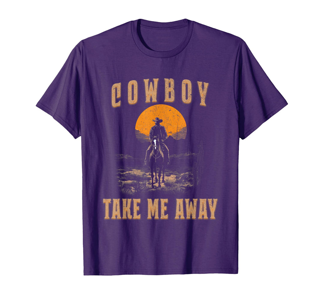 Western Life Rodeo Country Cowboy T-Shirt - Aesthetic Graphic Men Women - T-Shirt, Sweatshirt, Hoodie