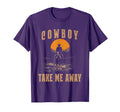 Western Life Rodeo Country Cowboy T-Shirt - Aesthetic Graphic Men Women - T-Shirt, Sweatshirt, Hoodie