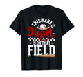 That Field Baseball Nana Baseball T-Shirt - Minimalist Print for Adults - T-Shirt, Sweatshirt, Hoodie