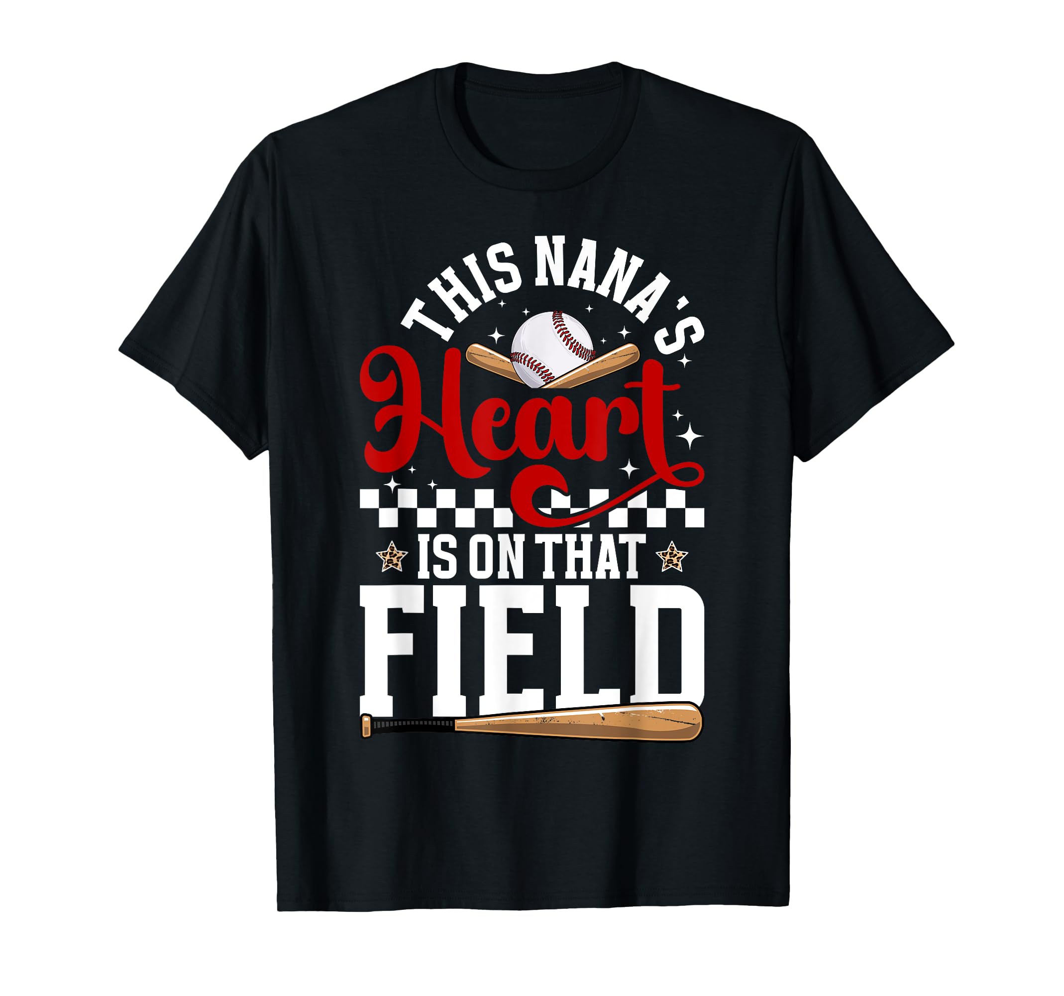 That Field Baseball Nana Baseball T-Shirt - Minimalist Print for Adults - T-Shirt, Sweatshirt, Hoodie