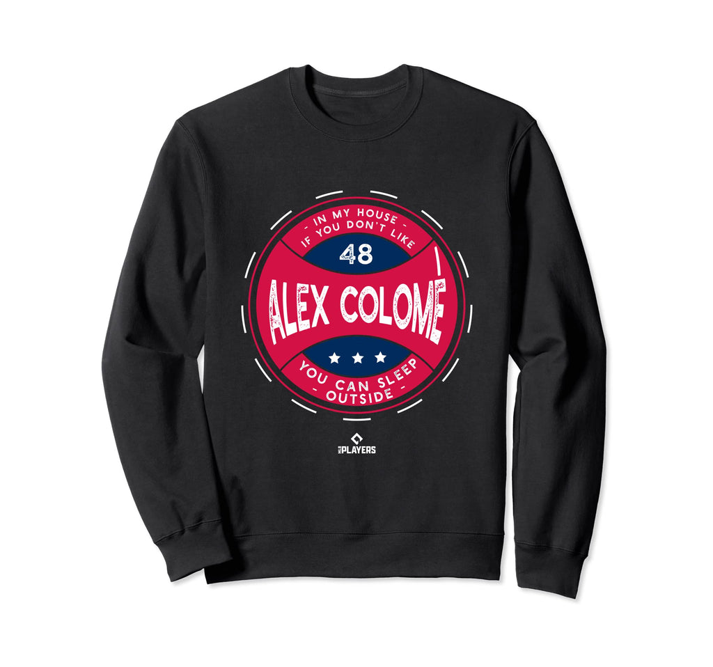 My House Alex Colome Funny Sweatshirt - Aesthetic Graphic for Adults - T-Shirt, Sweatshirt, Hoodie