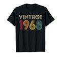 58Th Birthday Gift 1968 58 Years Old T-Shirt - Trendy Graphic Unisex - T-Shirt, Sweatshirt, Hoodie