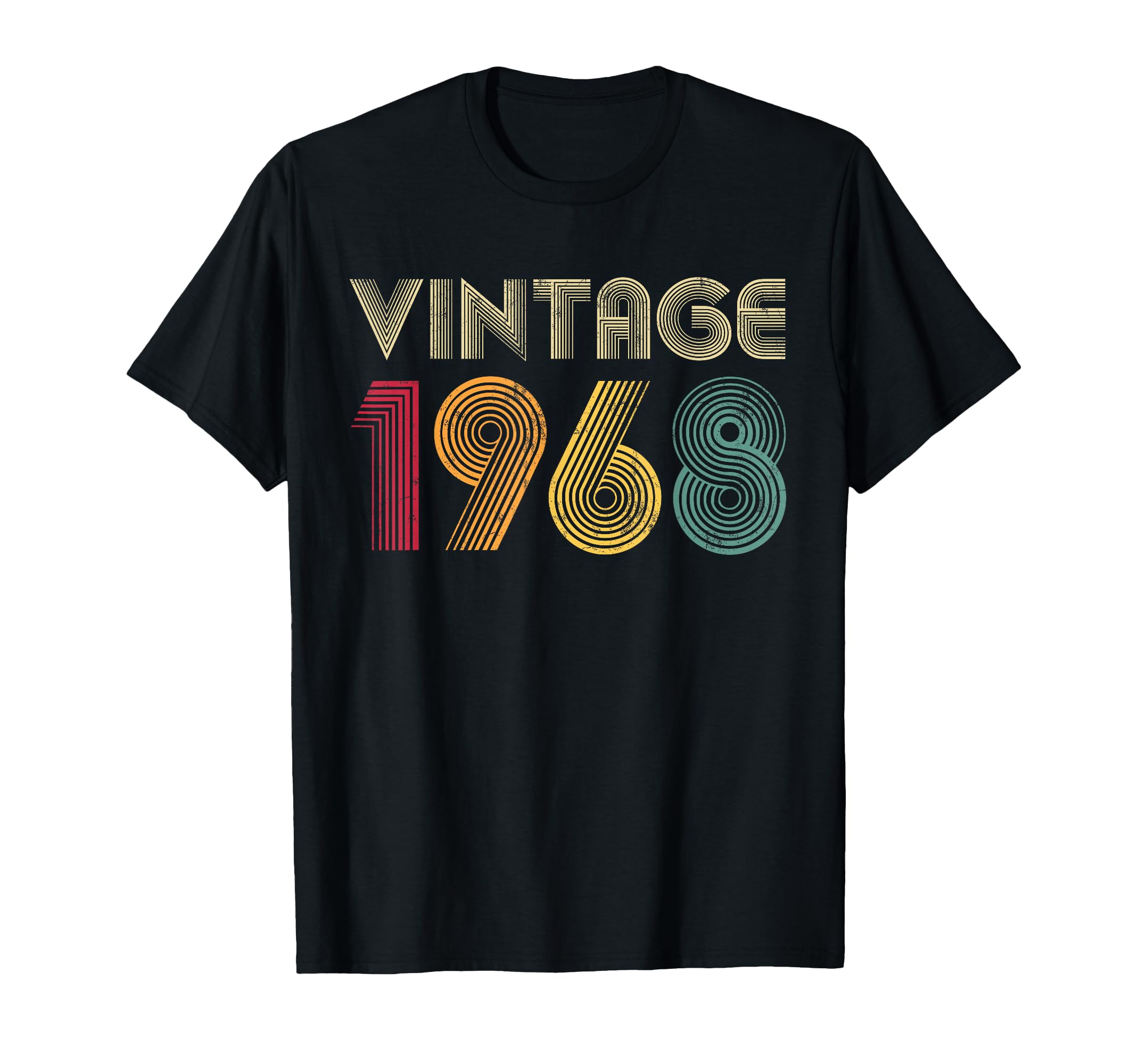 58Th Birthday Gift 1968 58 Years Old T-Shirt - Trendy Graphic Unisex - T-Shirt, Sweatshirt, Hoodie