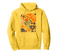 Basketball Game Days Boho Sport Hoodie - Novelty Apparel for Adults - T-Shirt, Sweatshirt, Hoodie