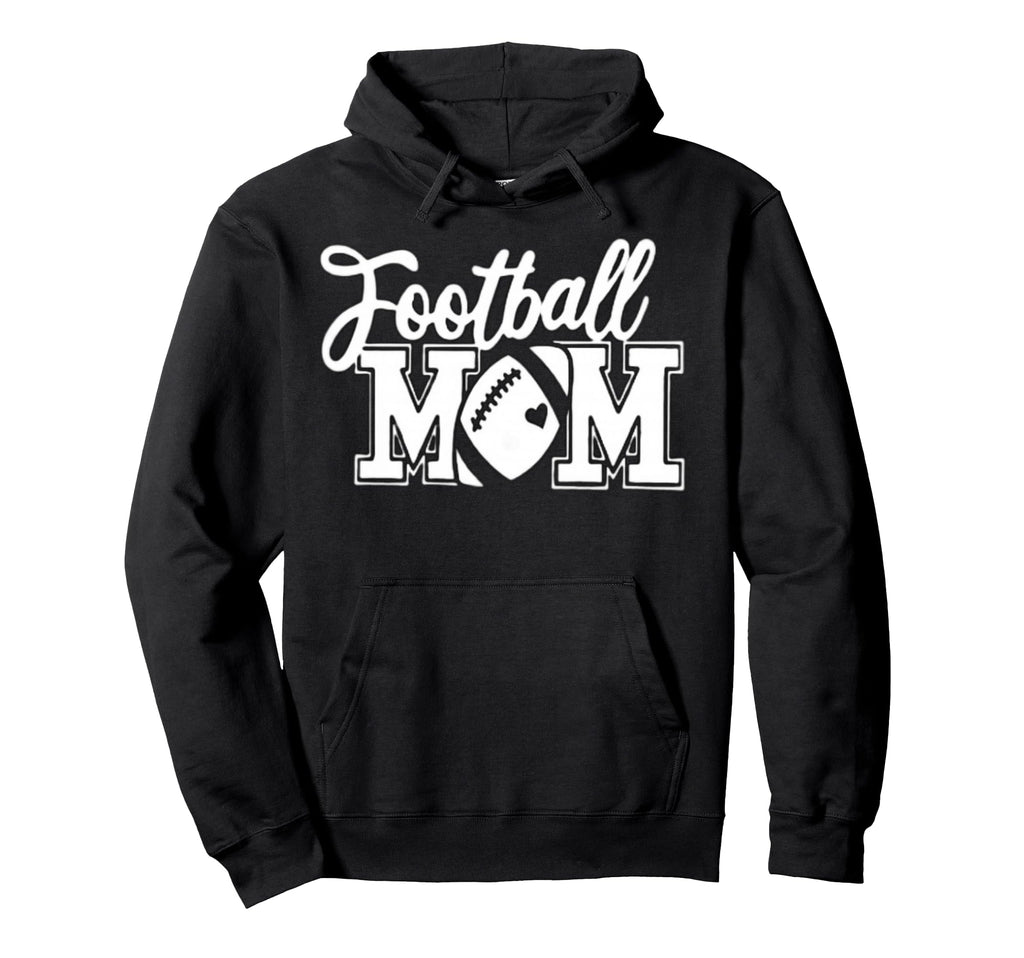 Football Mom Senior Football Mom Hoodie - Custom Art Print Men Women - T-Shirt, Sweatshirt, Hoodie