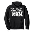 Football Mom Senior Football Mom Hoodie - Custom Art Print Men Women - T-Shirt, Sweatshirt, Hoodie