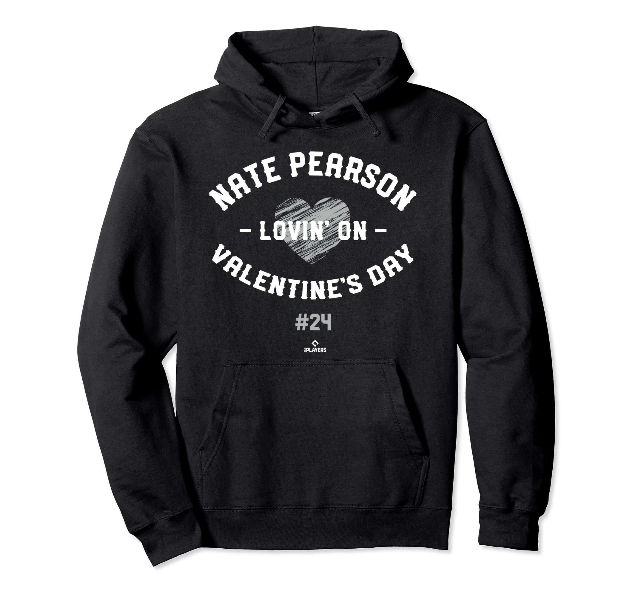 Nate Pearson Lovin Valentines Day Hoodie - Unique Graphic Men Women - T-Shirt, Sweatshirt, Hoodie