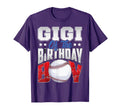 Gigi Baseball Birthday Family Baller B T-Shirt - Unique Graphic Men Women - T-Shirt, Sweatshirt, Hoodie