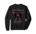 Y2K Back Streetwear Butterfly Sweatshirt - Trendy Graphic for Adults - T-Shirt, Sweatshirt, Hoodie