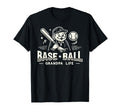Baseball Grandpa Grandfather Gramps T-Shirt - Minimalist Print Unisex - T-Shirt, Sweatshirt, Hoodie