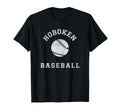 Hoboken Baseball Distressed T-Shirt - Trendy Graphic Unisex - T-Shirt, Sweatshirt, Hoodie