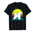 Sunset Bichon T-Shirt - Unique Graphic Unisex - T-Shirt, Sweatshirt, Hoodie