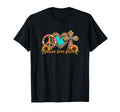 Peace Love Faith Christian T-Shirt - Fun Novelty Design for Adults - T-Shirt, Sweatshirt, Hoodie
