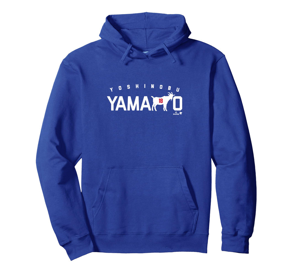 Yoshinobu Yamamoto Yama Goat O Los Hoodie - Fun Novelty Design Unisex - T-Shirt, Sweatshirt, Hoodie