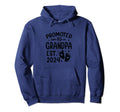 Soon To Grandpa Est 2024 Father Day Hoodie - Aesthetic Graphic for Adults - T-Shirt, Sweatshirt, Hoodie
