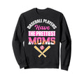 Baseball Players Have Prettiest Sweatshirt - Aesthetic Graphic for Adults - T-Shirt, Sweatshirt, Hoodie