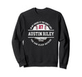 My House Austin Riley Fans Funny Sweatshirt - Minimalist Print for Adults - T-Shirt, Sweatshirt, Hoodie