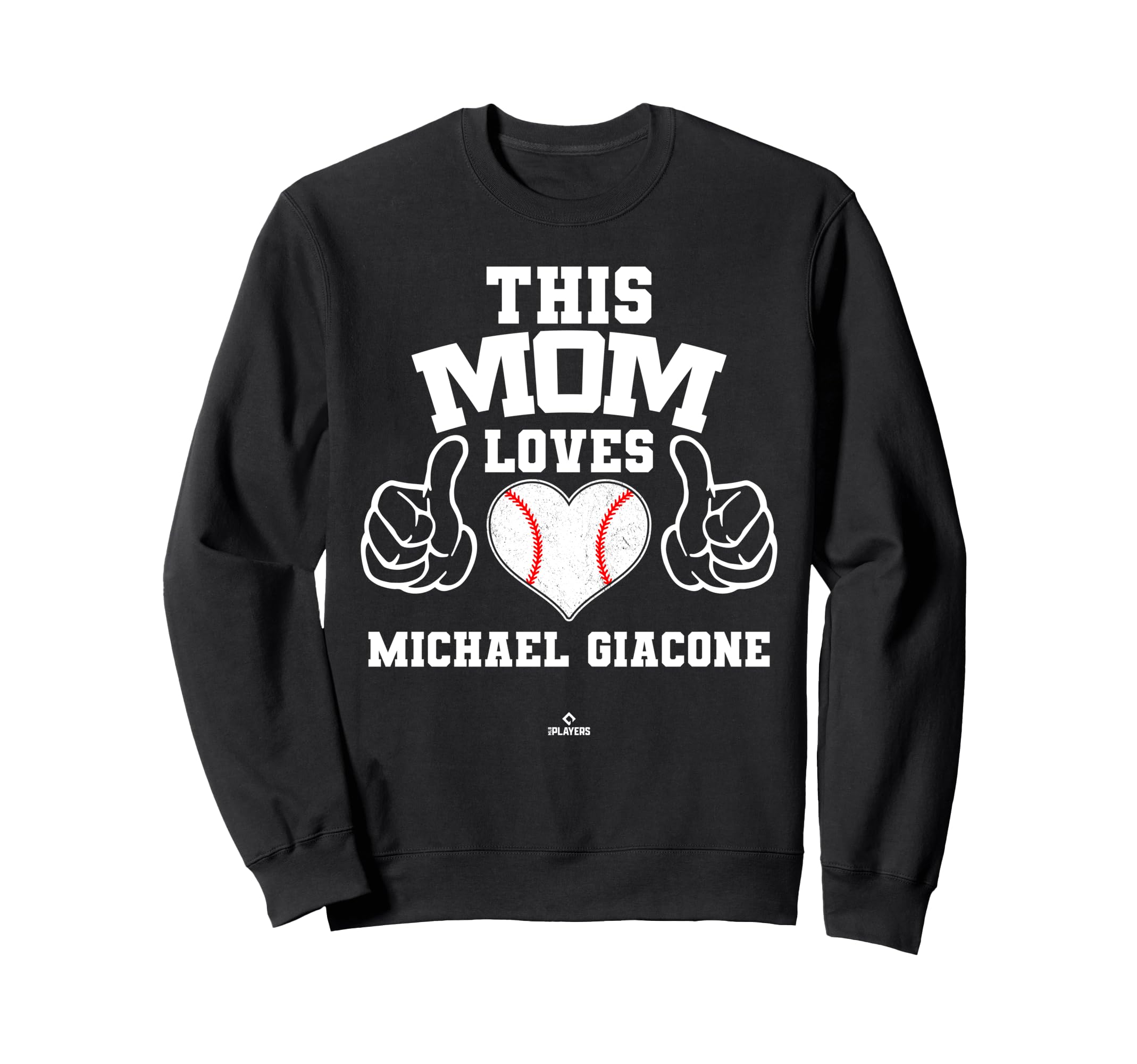 This Mom Loves Michael Giacone Sweatshirt - Minimalist Print Unisex - T-Shirt, Sweatshirt, Hoodie