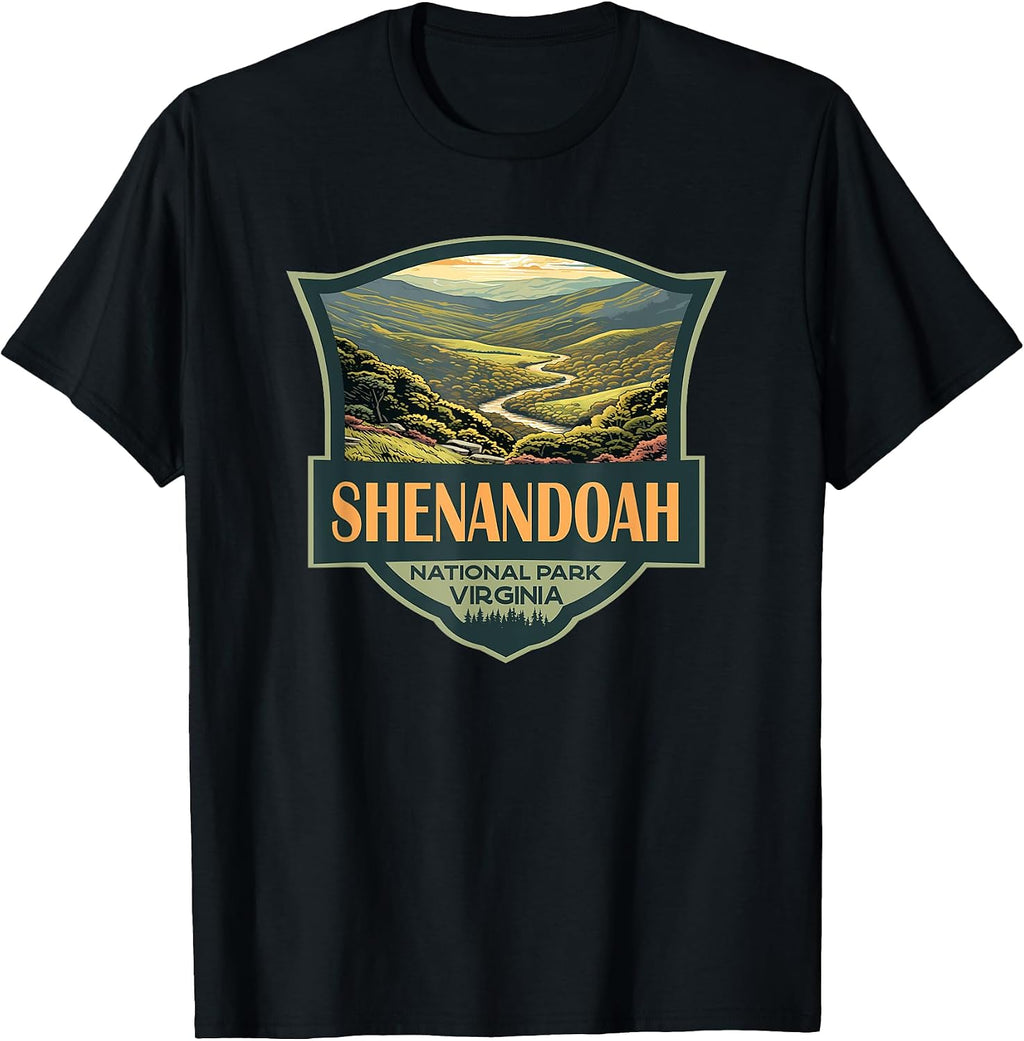 Shenandoah National Park USA Outdoor Merch - Adult & Kids T-Shirts, Sweatshirts & Hoodies apparel design preview 1
