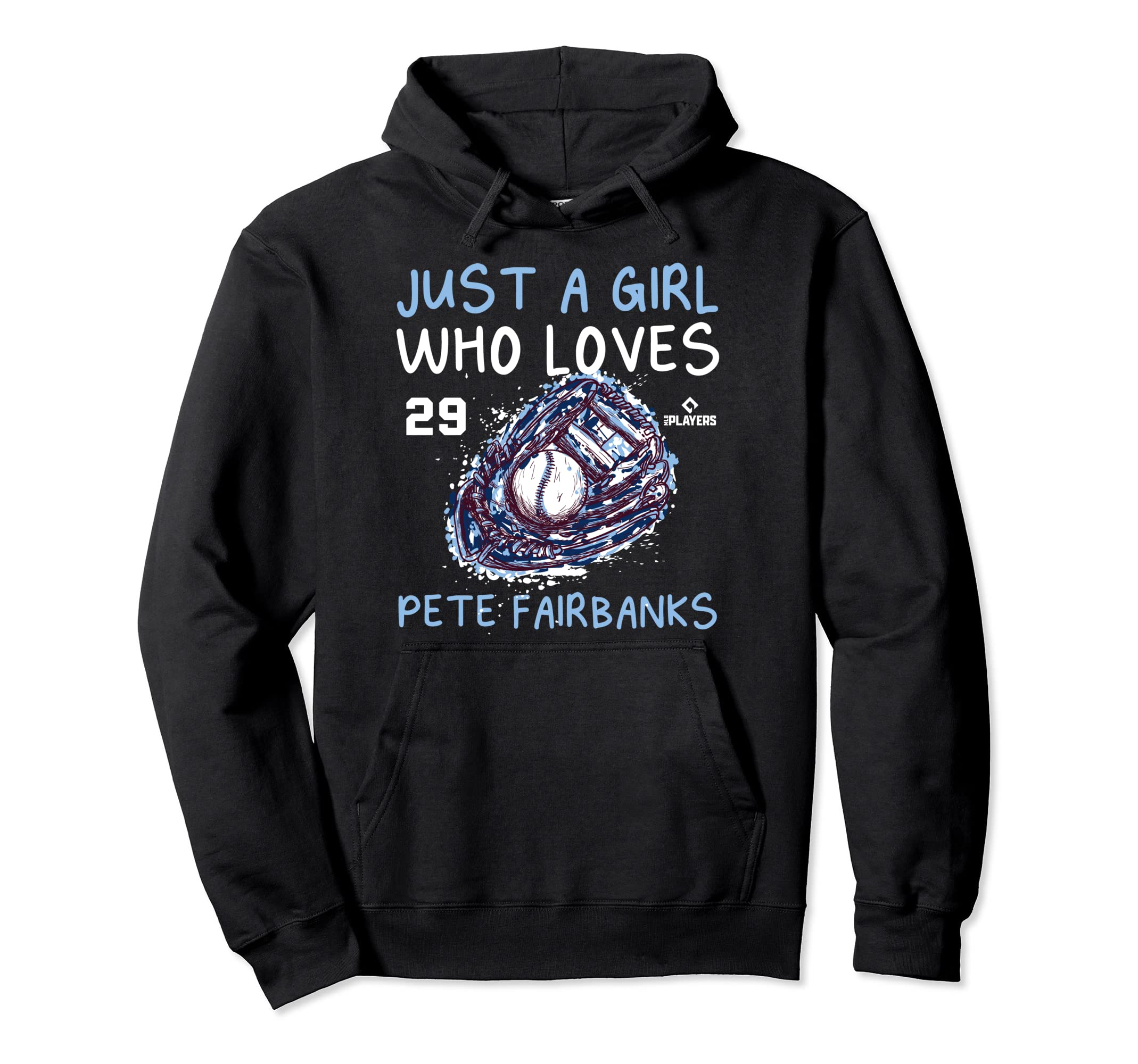 Who Loves Pete Fairbanks Florida Baseball Hoodie - Trendy Graphic Unisex - T-Shirt, Sweatshirt, Hoodie