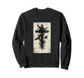 Gothic Cross Grunge Aesthetic Sweatshirt - Casual Everyday Wear for Adults - T-Shirt, Sweatshirt, Hoodie