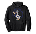 Mom Goose Mothers Day Outnumbered Hoodie - Fun Novelty Design for Adults - T-Shirt, Sweatshirt, Hoodie
