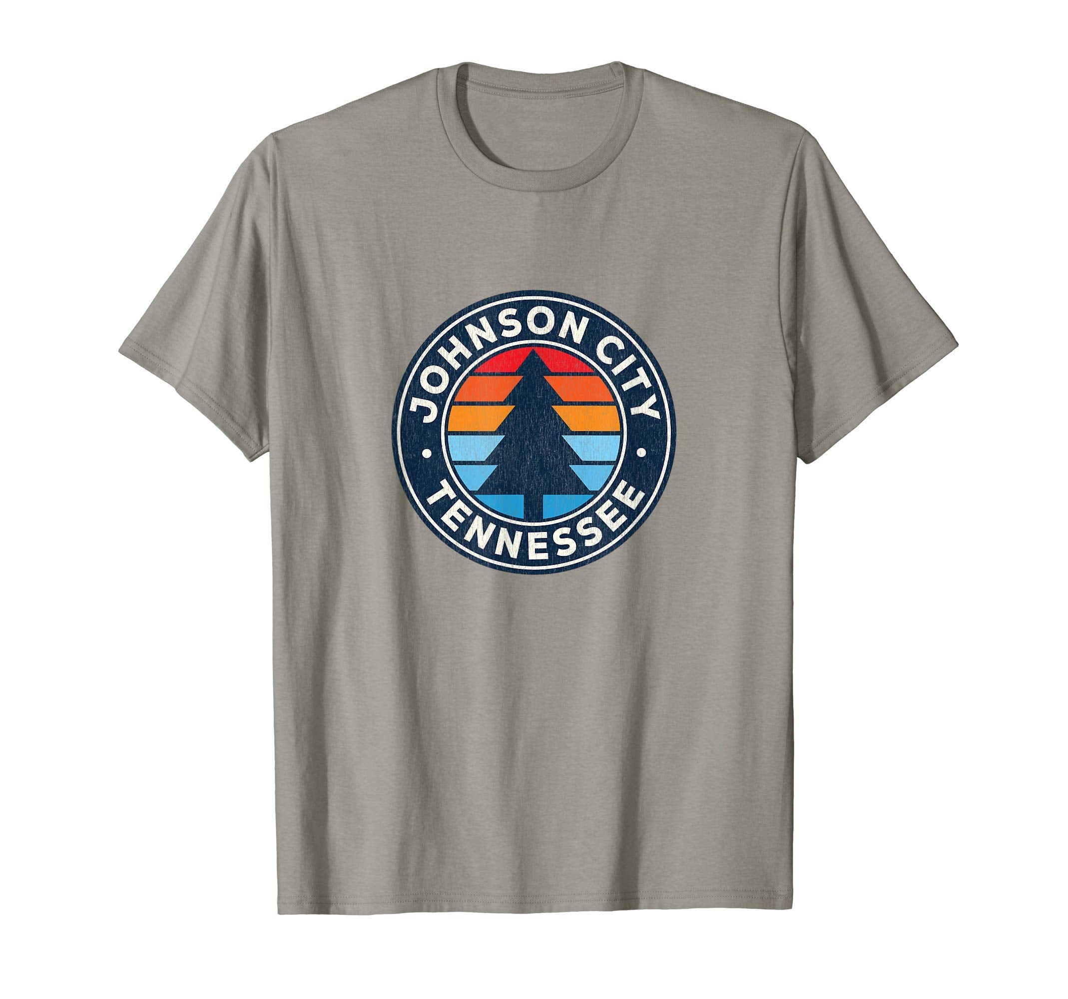 Johnson City Tennessee Tn 70S T-Shirt - Fun Novelty Design Unisex - T-Shirt, Sweatshirt, Hoodie