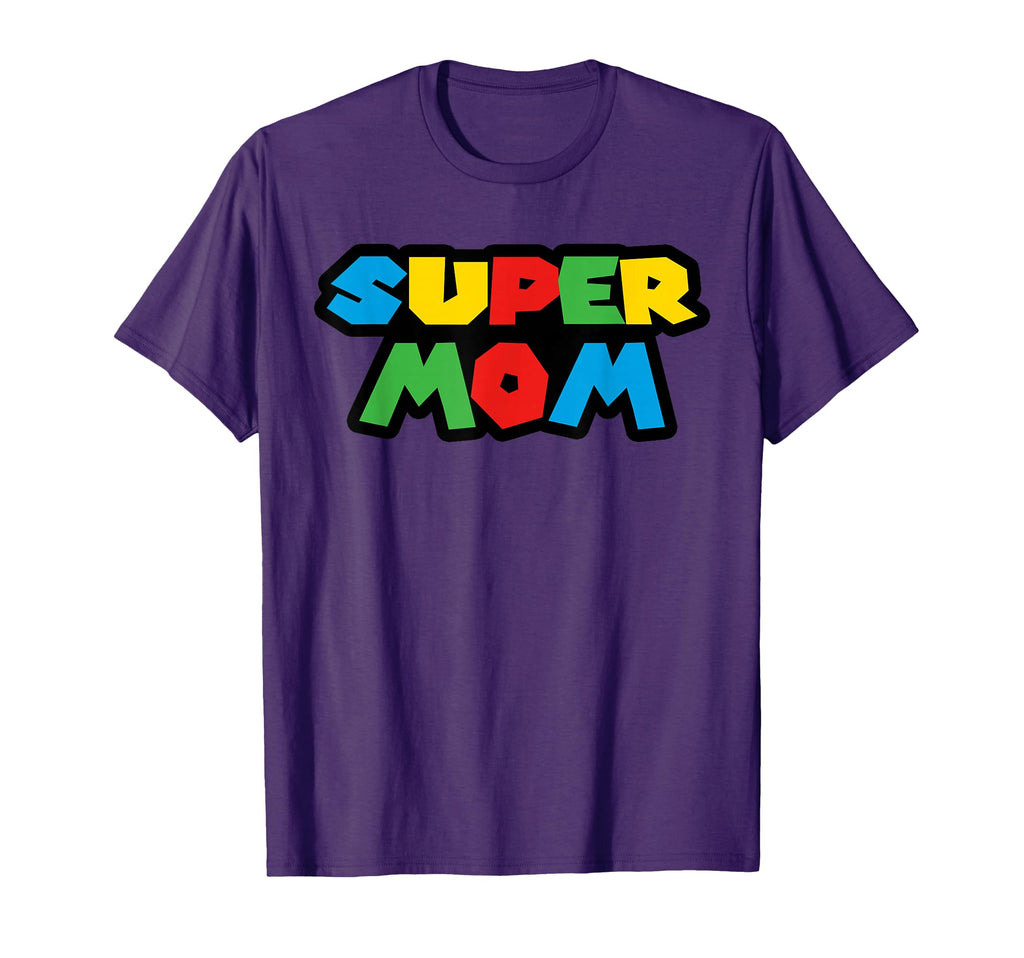 Gamer Super Mom Funny Mothers Day T-Shirt - Unique Graphic for Adults - T-Shirt, Sweatshirt, Hoodie