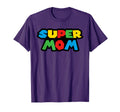 Gamer Super Mom Funny Mothers Day T-Shirt - Unique Graphic for Adults - T-Shirt, Sweatshirt, Hoodie