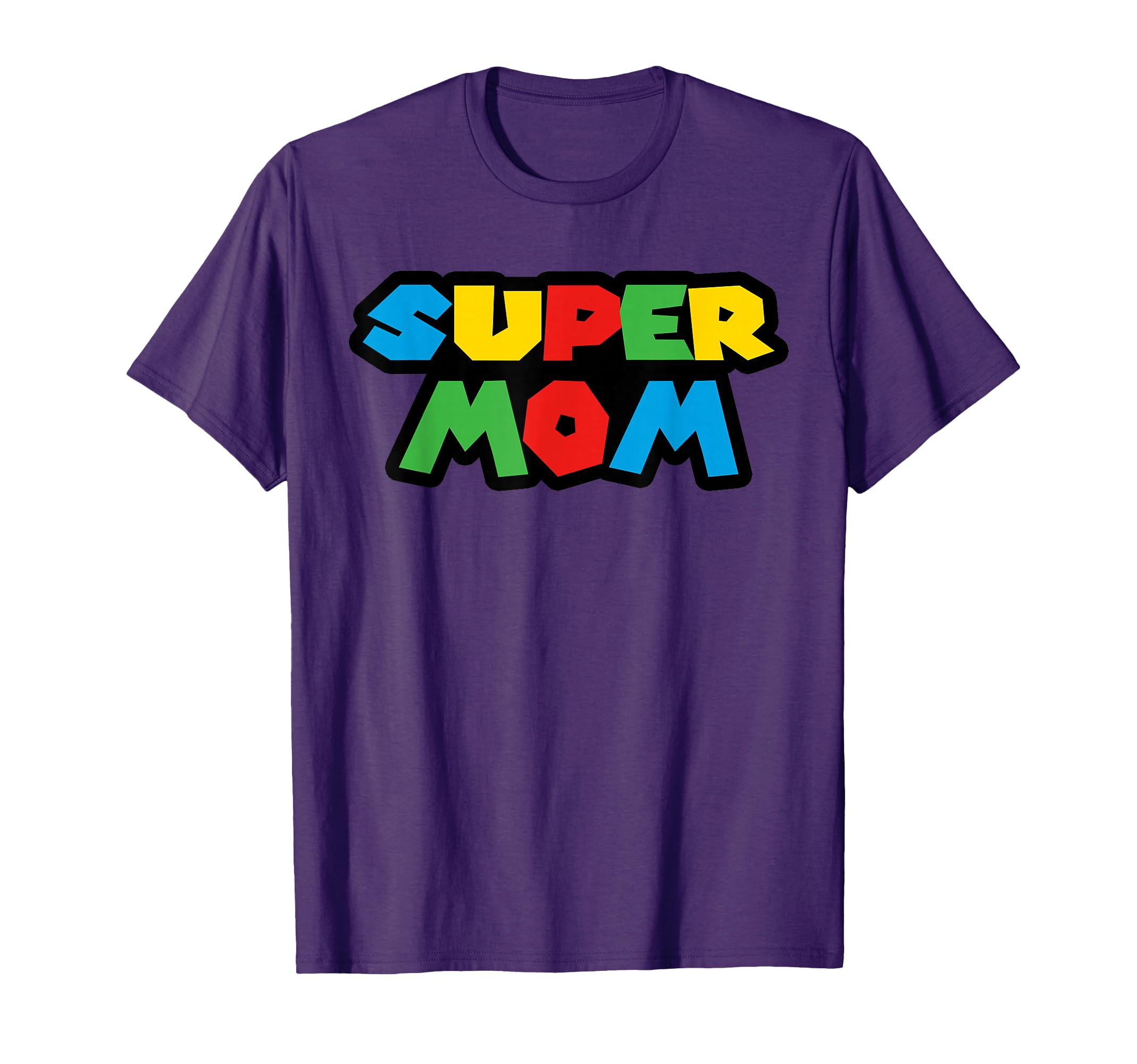 Gamer Super Mom Funny Mothers Day T-Shirt - Unique Graphic for Adults - T-Shirt, Sweatshirt, Hoodie