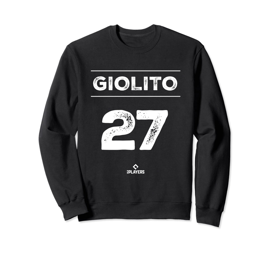 Lucas Giolito 27 Mlbpa Chicago Sweatshirt - Trendy Graphic for Adults - T-Shirt, Sweatshirt, Hoodie