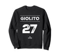 Lucas Giolito 27 Mlbpa Chicago Sweatshirt - Trendy Graphic for Adults - T-Shirt, Sweatshirt, Hoodie