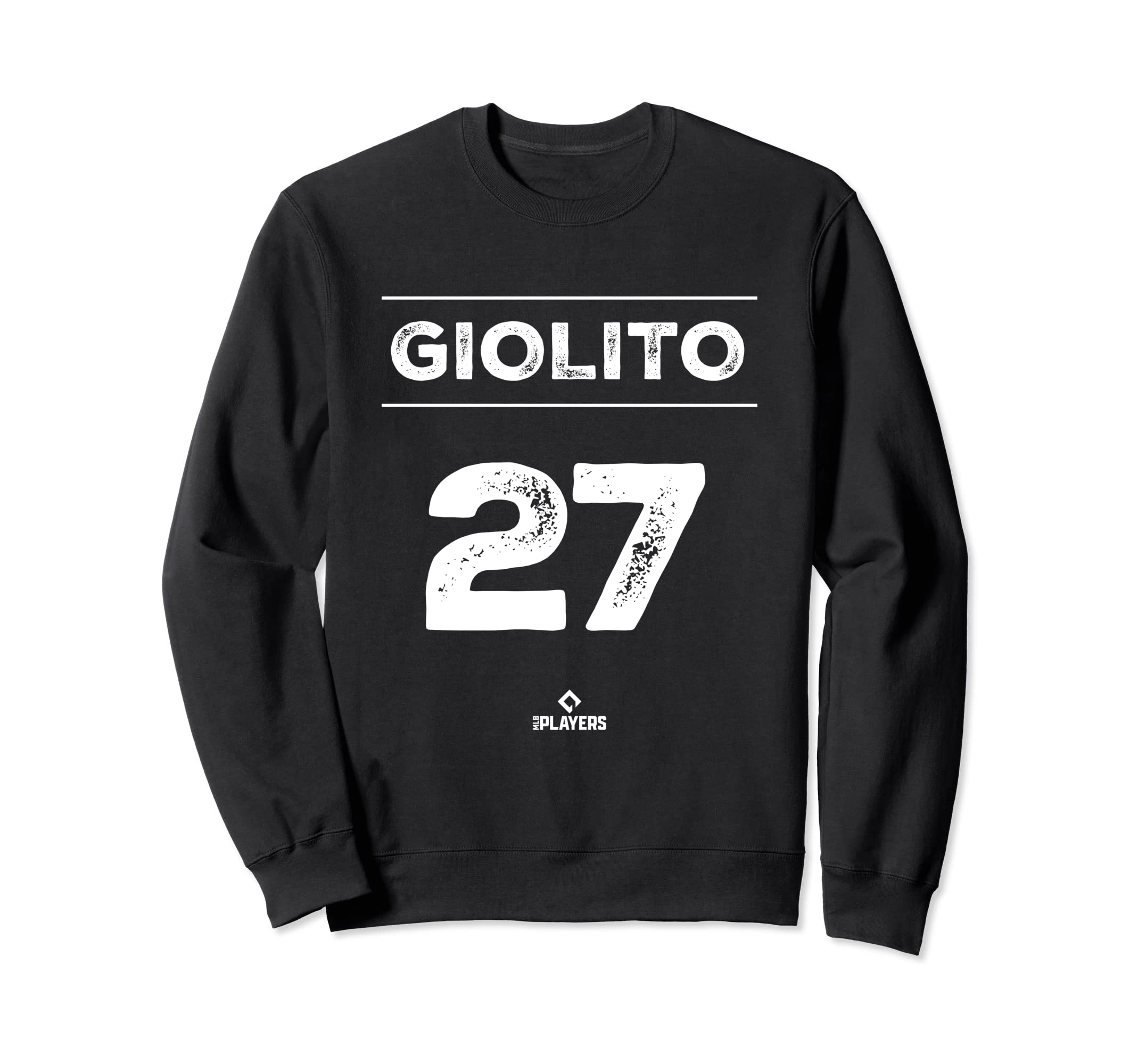 Lucas Giolito 27 Mlbpa Chicago Sweatshirt - Trendy Graphic for Adults - T-Shirt, Sweatshirt, Hoodie