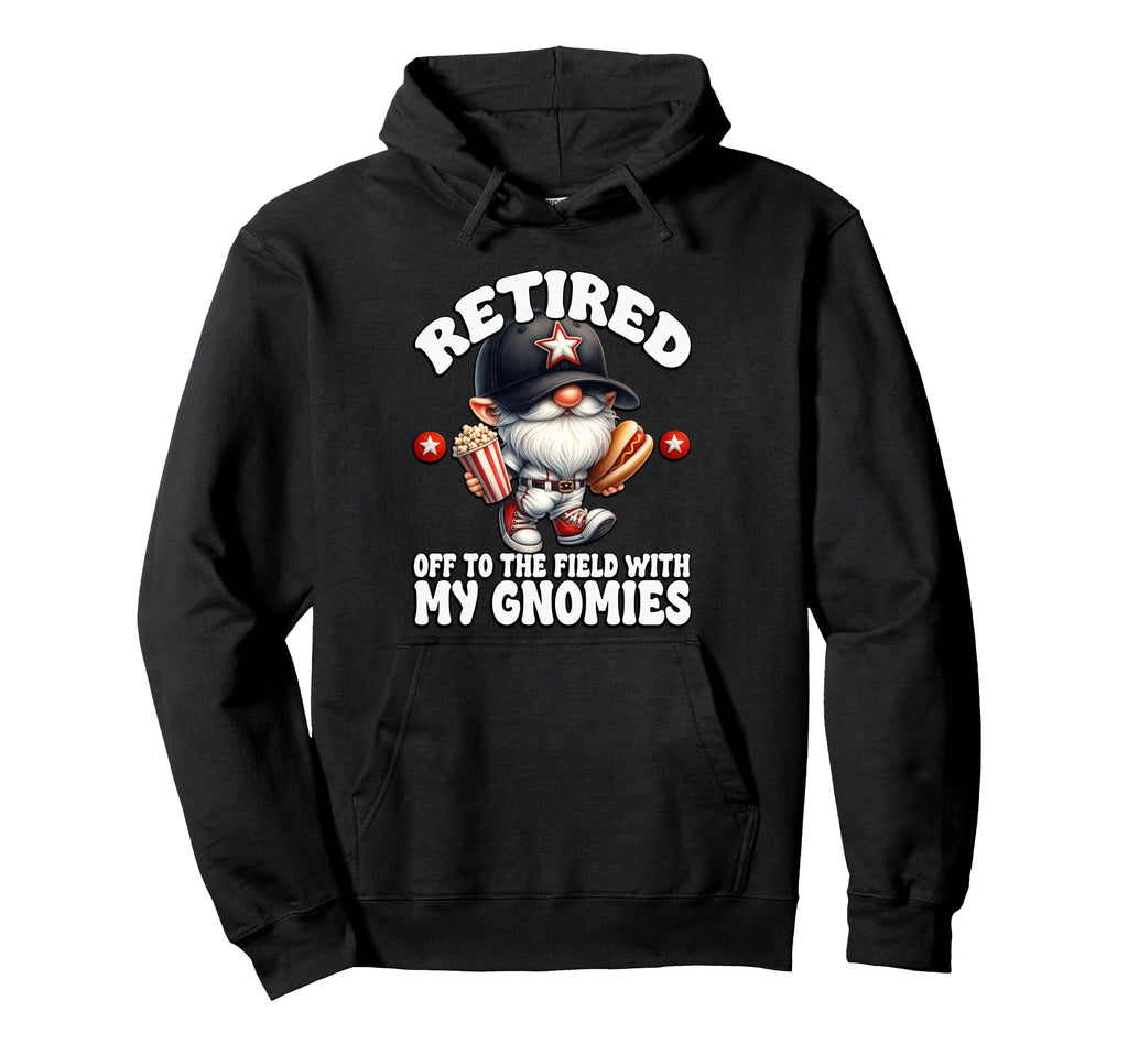 Funny Retirement Baseball Grandpa Hoodie - Streetwear Style for Adults - T-Shirt, Sweatshirt, Hoodie
