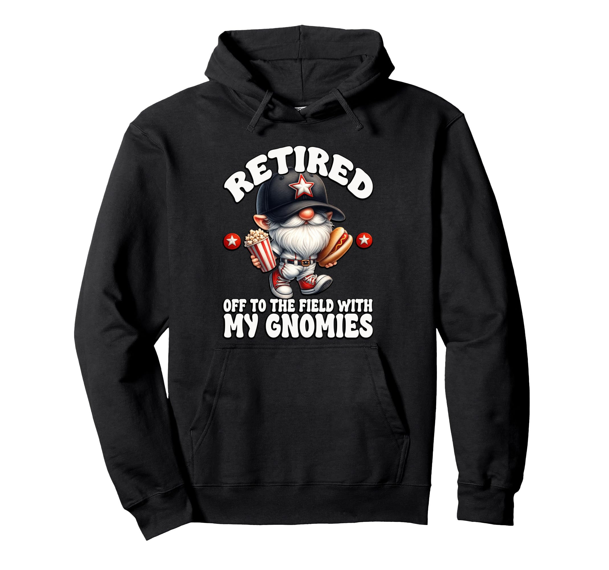 Funny Retirement Baseball Grandpa Hoodie - Streetwear Style for Adults - T-Shirt, Sweatshirt, Hoodie