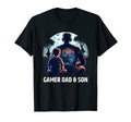 Mens Funny Fathers Day Gift Gamer T-Shirt - Minimalist Print for Adults - T-Shirt, Sweatshirt, Hoodie