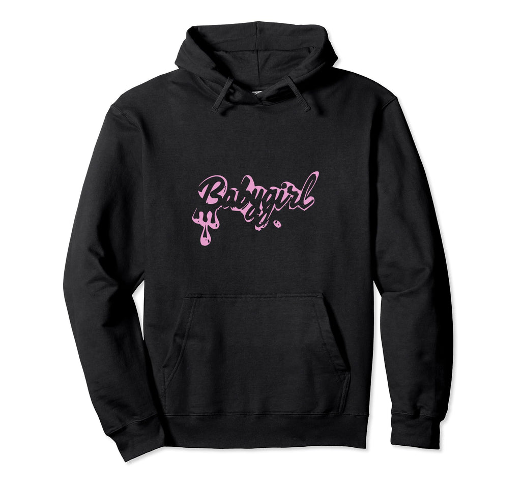 Babygirl Y2K Aesthetic Hoodie - Graphic Print Men Women - T-Shirt, Sweatshirt, Hoodie